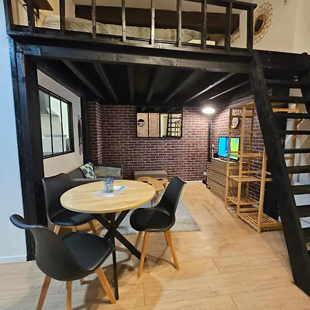 Duplex A 15 Min A Pieds De La Gare, Centre Historique