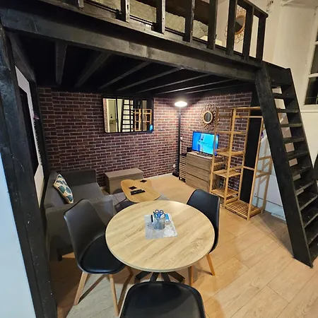 Duplex A 15 Min A Pieds De La Gare, Centre Historique 公寓 蒙吕松