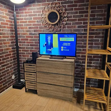 Duplex A 15 Min A Pieds De La Gare, Centre Historique Montluçon