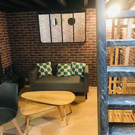 Duplex A 15 Min A Pieds De La Gare, Centre Historique * 蒙吕松