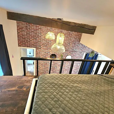 דירה Duplex A 15 Min A Pieds De La Gare, Centre Historique