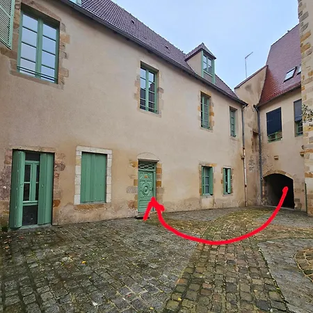 Duplex A 15 Min A Pieds De La Gare, Centre Historique 蒙吕松