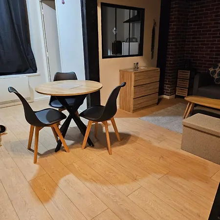 公寓 Duplex A 15 Min A Pieds De La Gare, Centre Historique