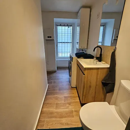 Duplex A 15 Min A Pieds De La Gare, Centre Historique Apartment Montlucon