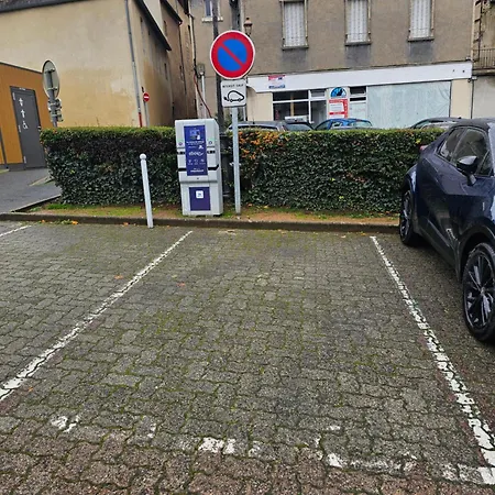 Duplex A 15 Min A Pieds De La Gare, Centre Historique Монлюсон