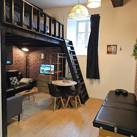 Duplex A 15 Min A Pieds De La Gare, Centre Historique *