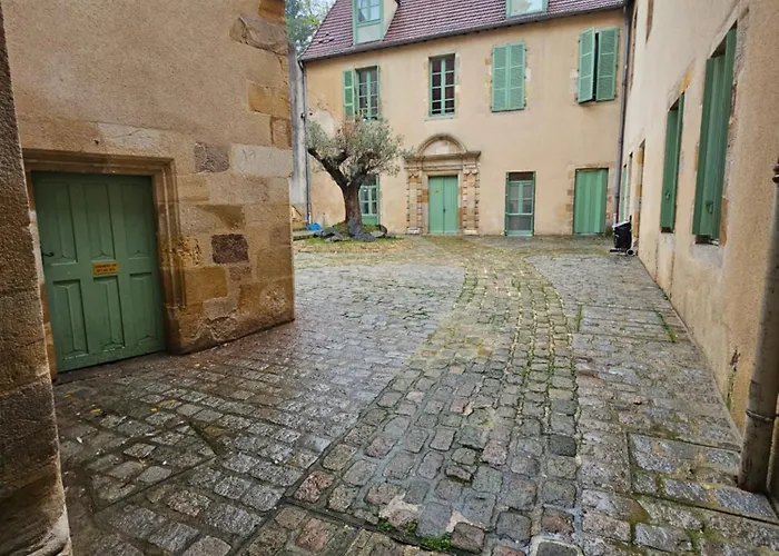 Duplex A 15 Min A Pieds De La Gare, Centre Historique * Монлюсон