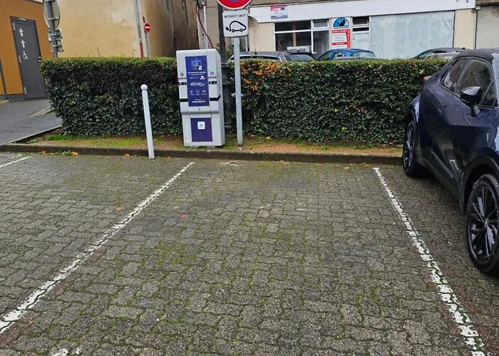 Duplex A 15 Min A Pieds De La Gare, Centre Historique Монлюсон
