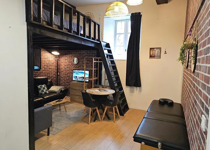 Duplex A 15 Min A Pieds De La Gare, Centre Historique *