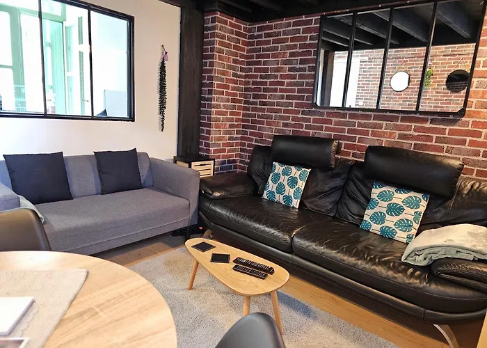 Duplex A 15 Min A Pieds De La Gare, Centre Historique Монлюсон